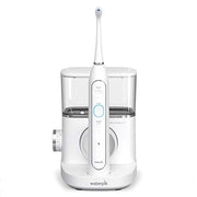 Waterpik Sonic-Fusion 2.0 Professional Flossing Toothbrush, Electric Toothbrush and Water Flosser Combo In One, White SF-04, Packaging May Vary